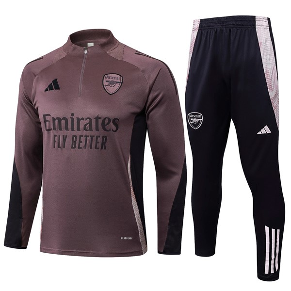 Sudadera De Training Arsenal 2025/26 Purpura Gris